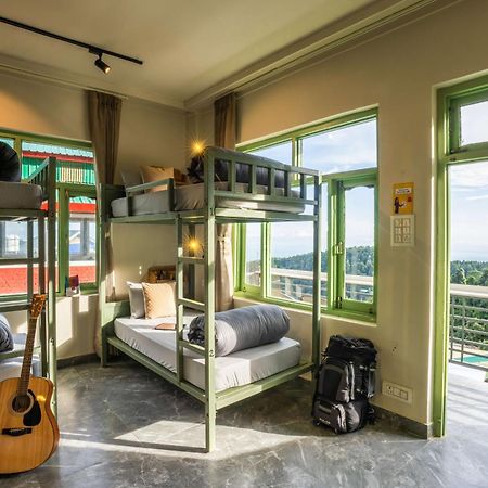 Hostel Zostel Dharamkot McLeod Ganj Exteriér fotografie
