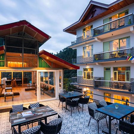 Hostel Zostel Dharamkot McLeod Ganj Exteriér fotografie