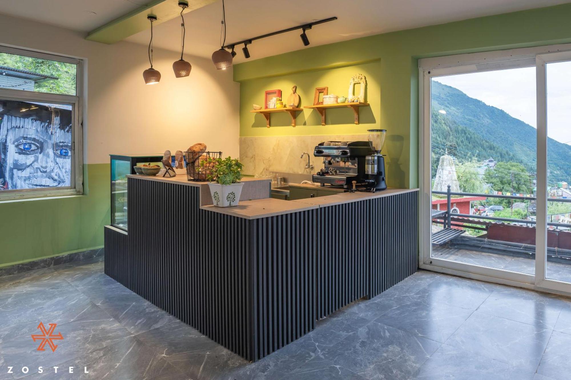 Hostel Zostel Dharamkot McLeod Ganj Exteriér fotografie