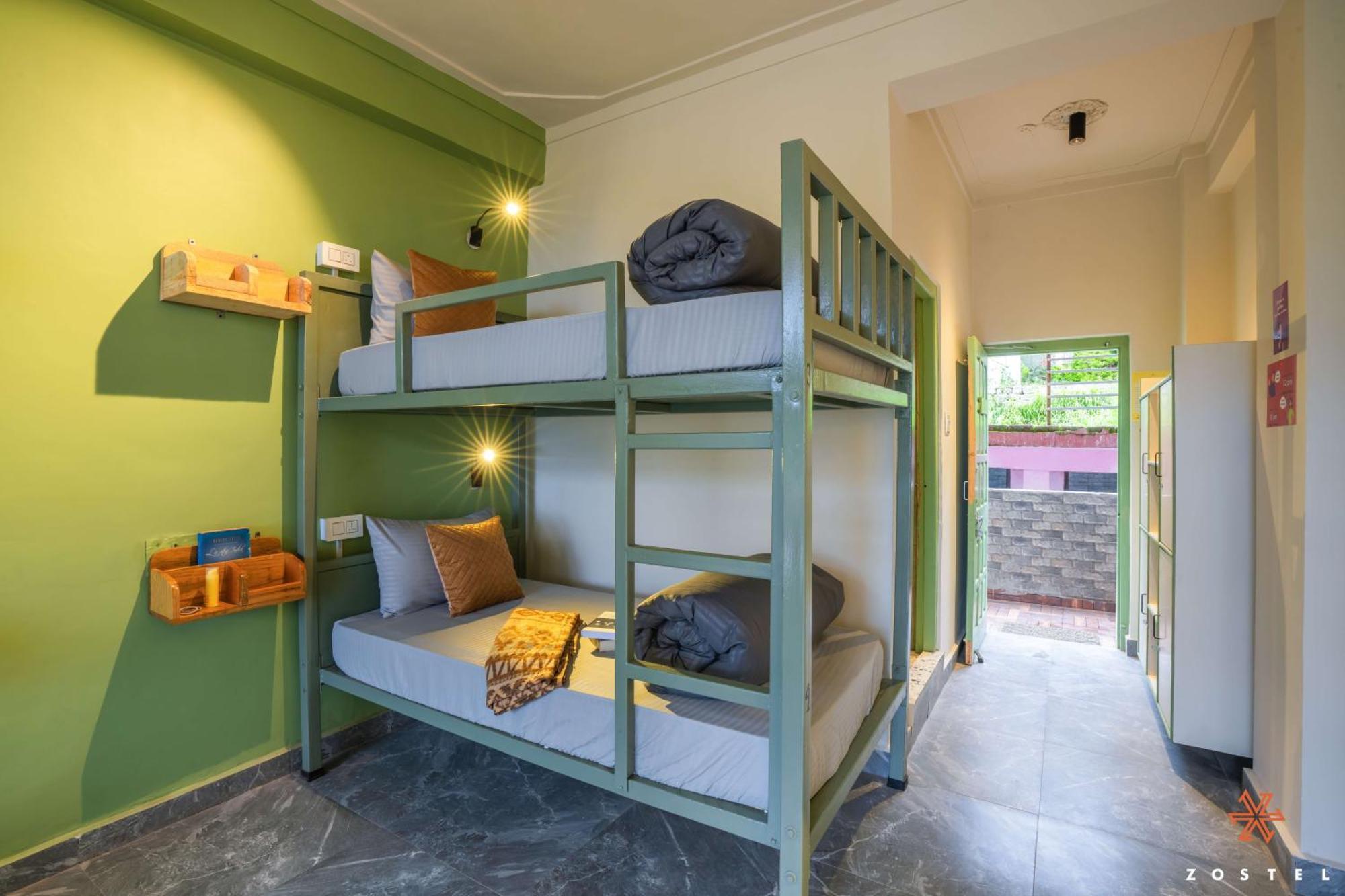 Hostel Zostel Dharamkot McLeod Ganj Exteriér fotografie