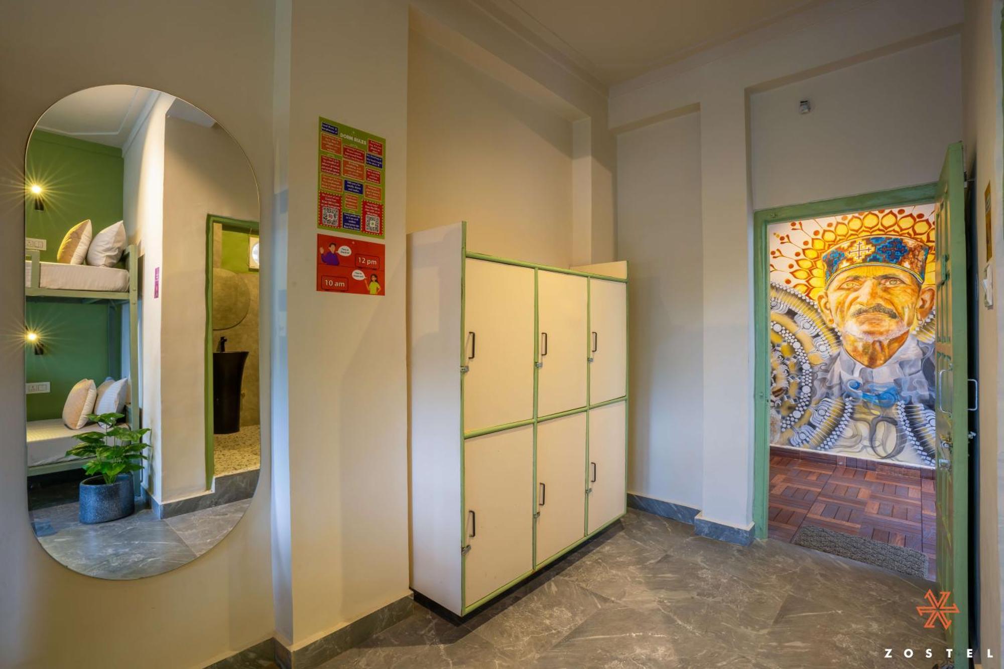 Hostel Zostel Dharamkot McLeod Ganj Exteriér fotografie
