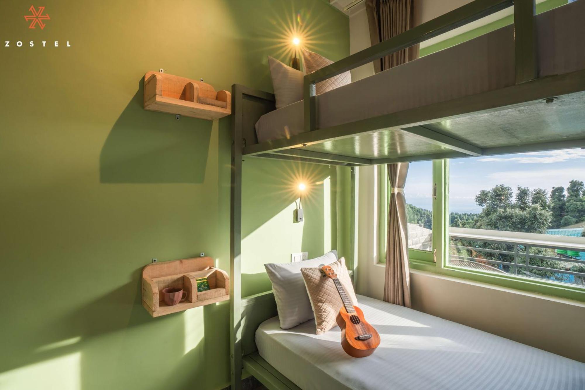 Hostel Zostel Dharamkot McLeod Ganj Exteriér fotografie
