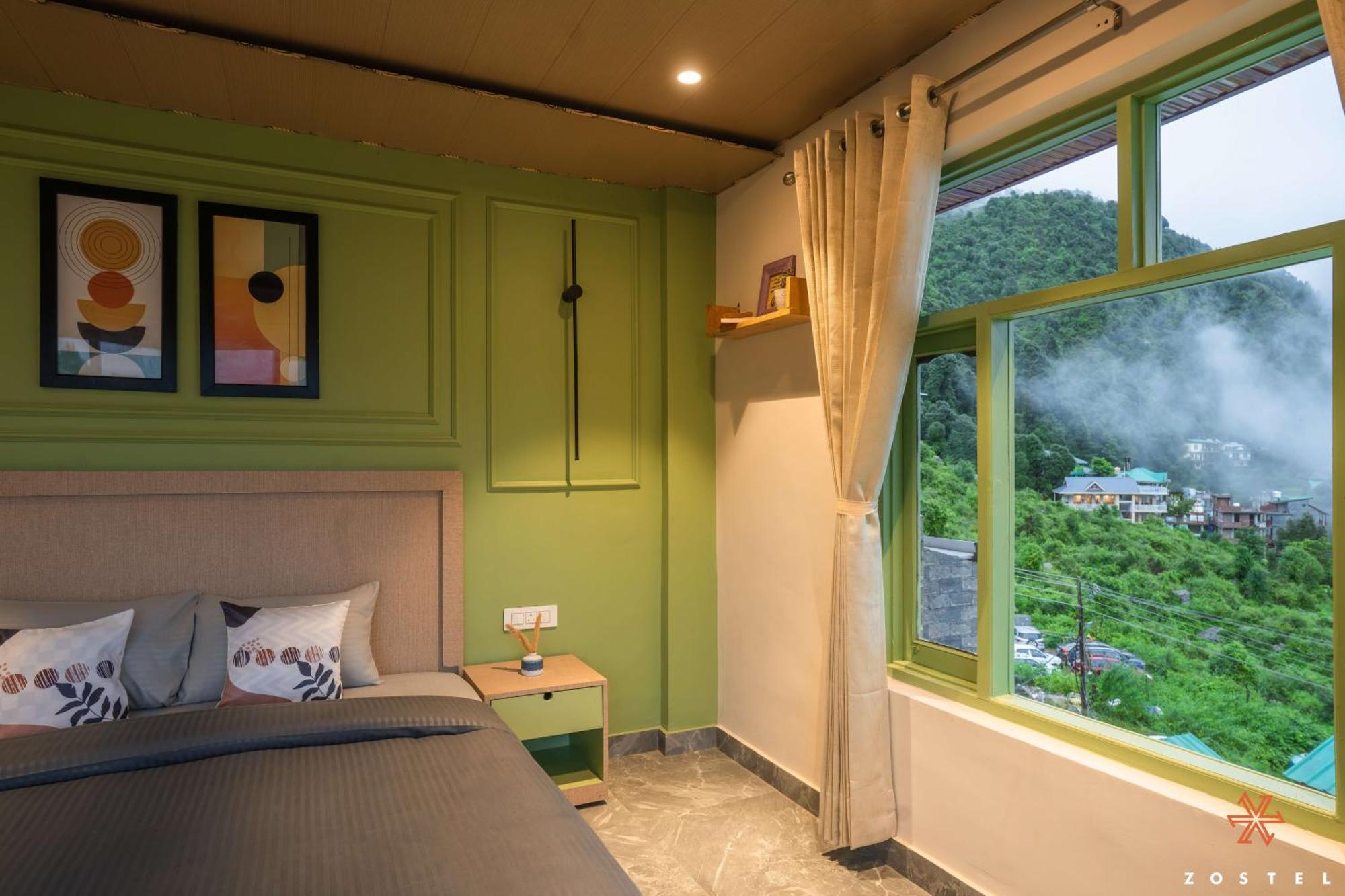 Hostel Zostel Dharamkot McLeod Ganj Exteriér fotografie