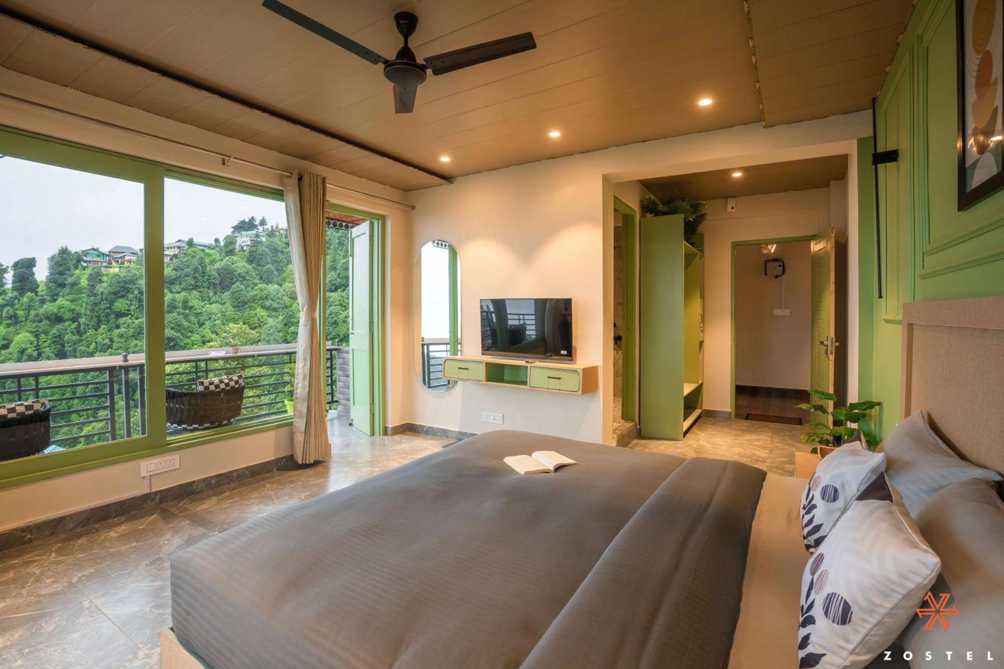 Hostel Zostel Dharamkot McLeod Ganj Exteriér fotografie