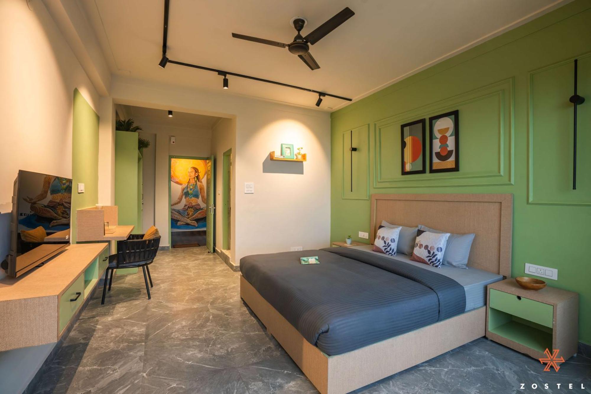 Hostel Zostel Dharamkot McLeod Ganj Exteriér fotografie