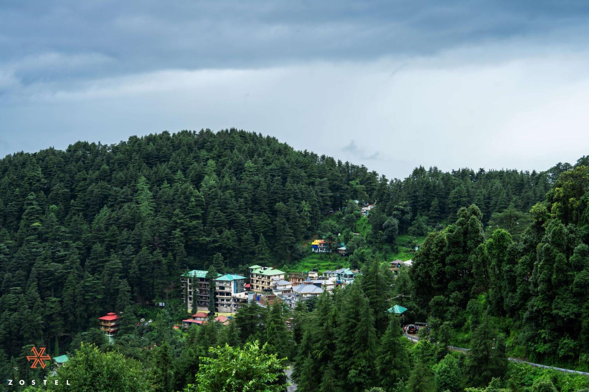 Hostel Zostel Dharamkot McLeod Ganj Exteriér fotografie