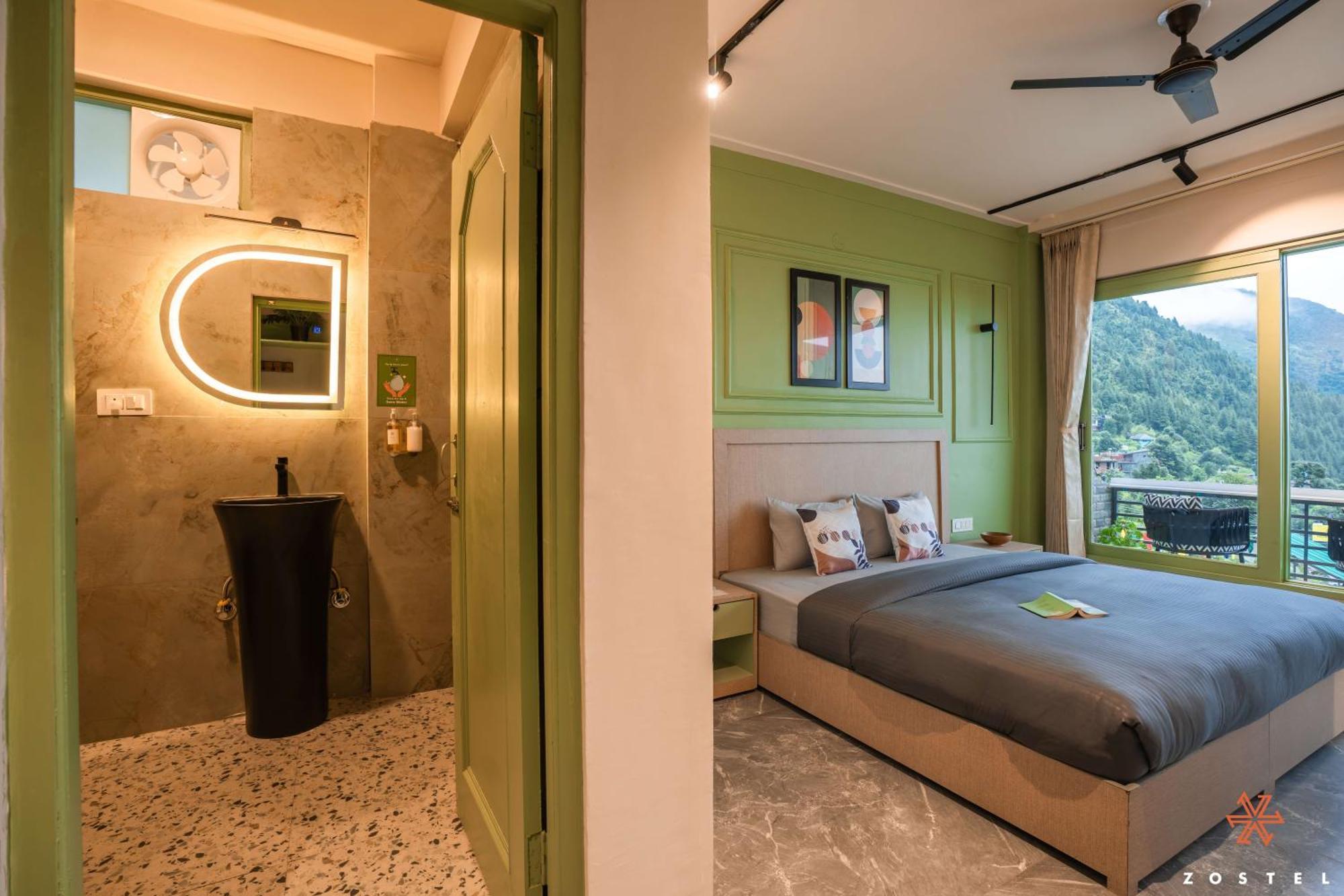 Hostel Zostel Dharamkot McLeod Ganj Exteriér fotografie